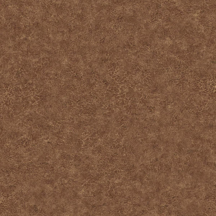 Seabrook Designs Roma Leather Tawny Wallpaper Sample BV30606