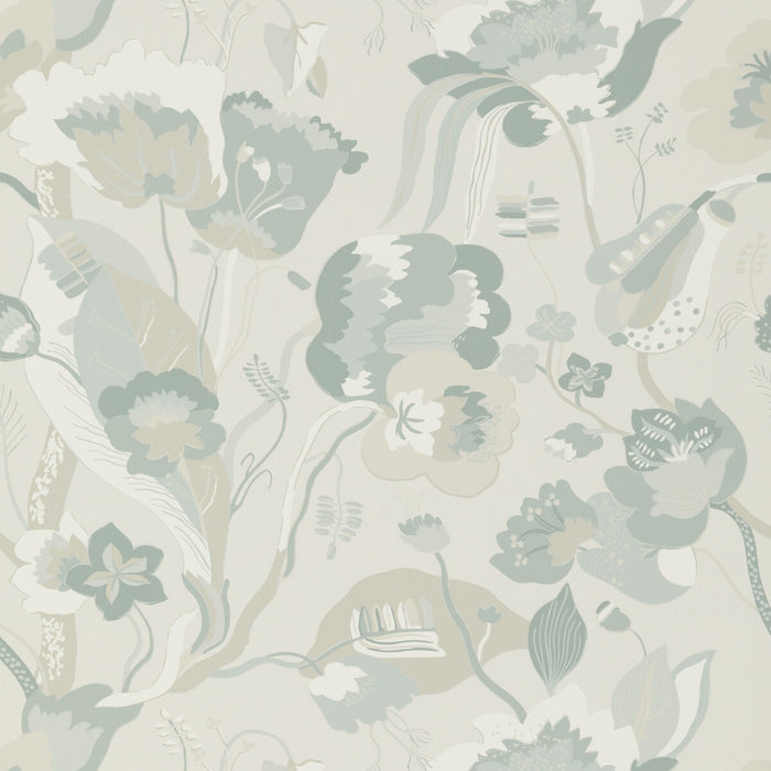 GP & J Baker California Soft Blue Wallpaper BW45080.3.0
