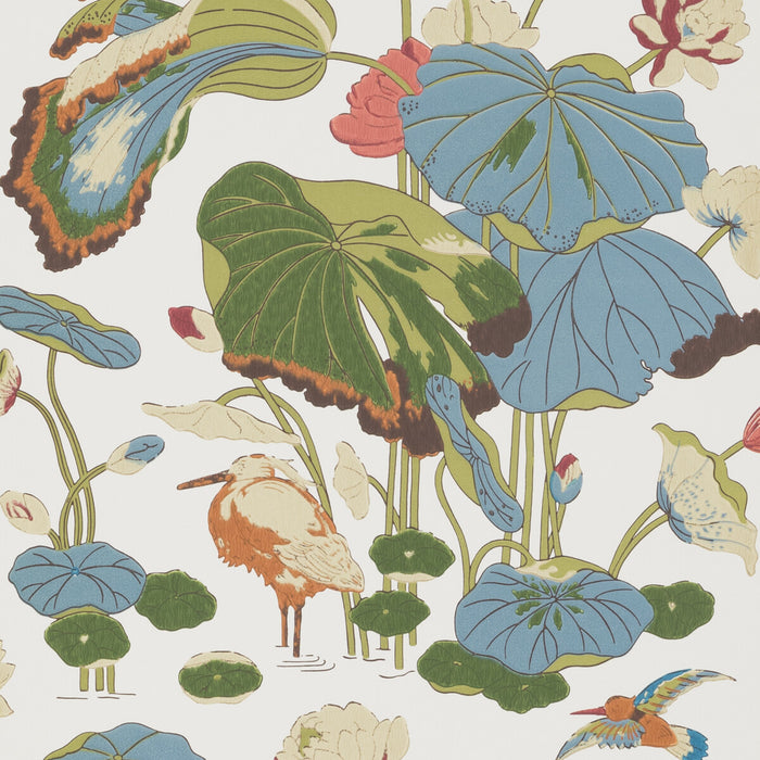 GP & J Baker Nympheus Multi Wallpaper BW45083.1.0