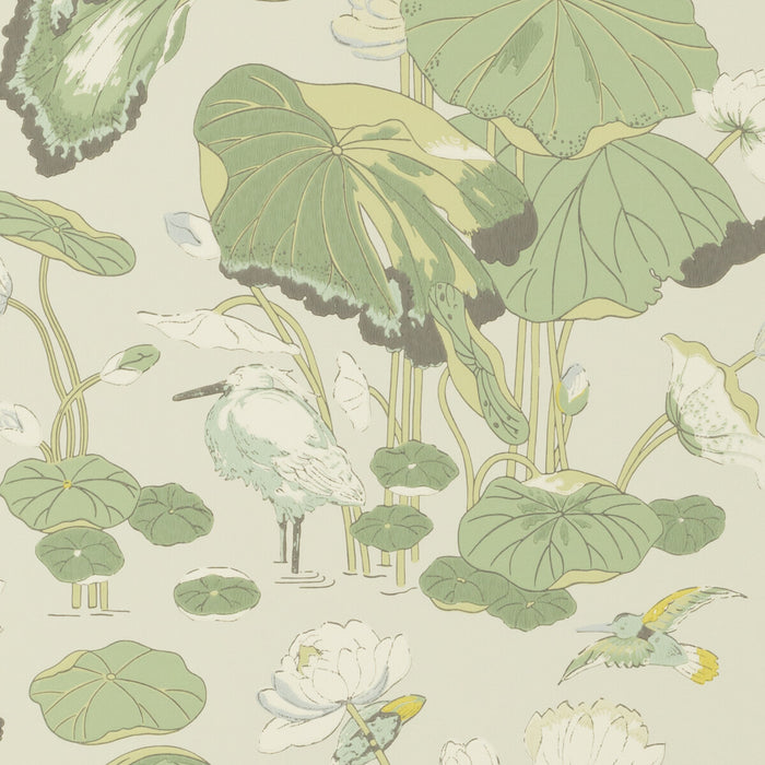 GP & J Baker Nympheus Botanical Wallpaper BW45083.4.0
