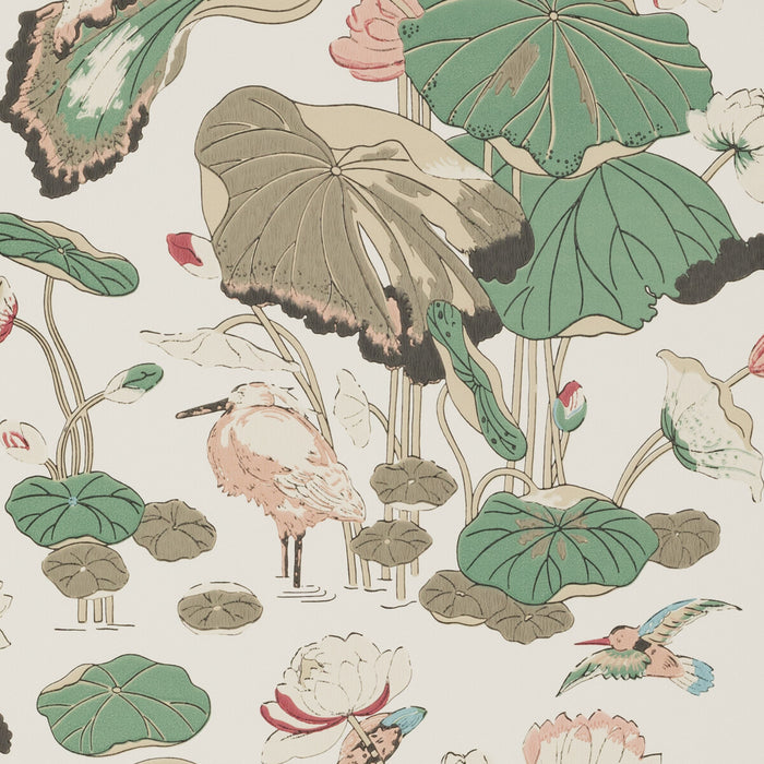 GP & J Baker Nympheus Soft Blush Wallpaper BW45083.5.0