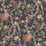 GP & J Baker Eltham Charcoal/Jewel Wallpaper Sample BW45094.8.0