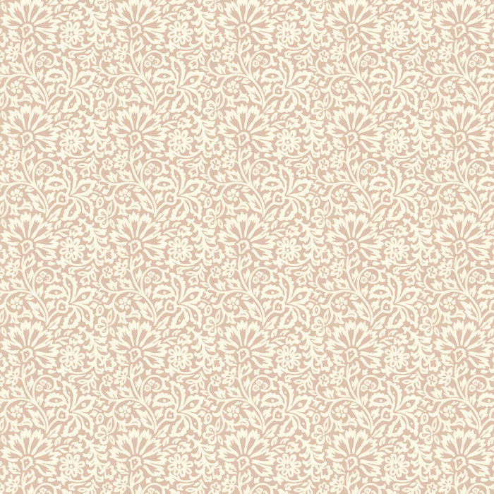 GP & J Baker Flora Blush Wallpaper BW45097.2.0