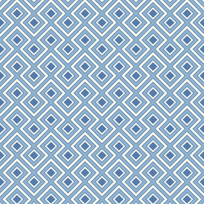 GP & J Baker La Fiorentina Small Blue Wallpaper BW45098.1.0
