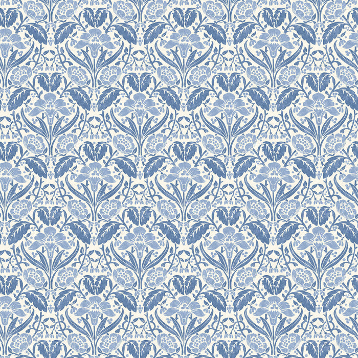 GP & J Baker Iris Meadow Blue Wallpaper BW45101.5.0