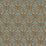 GP & J Baker Iris Meadow Aqua/Ochre Wallpaper Sample BW45101.6.0
