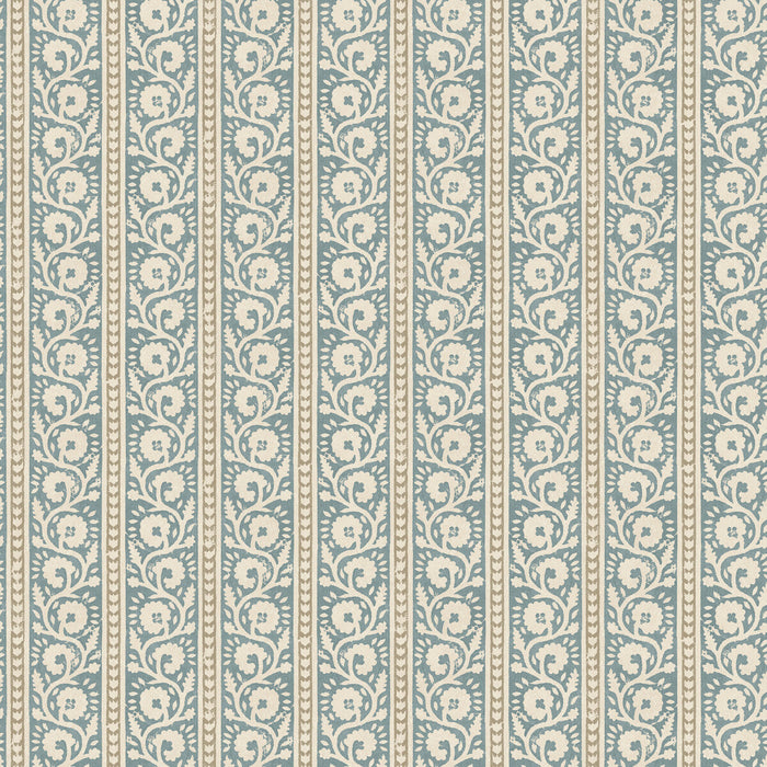 GP & J Baker Bibury Blue Wallpaper Sample BW45113.5.0