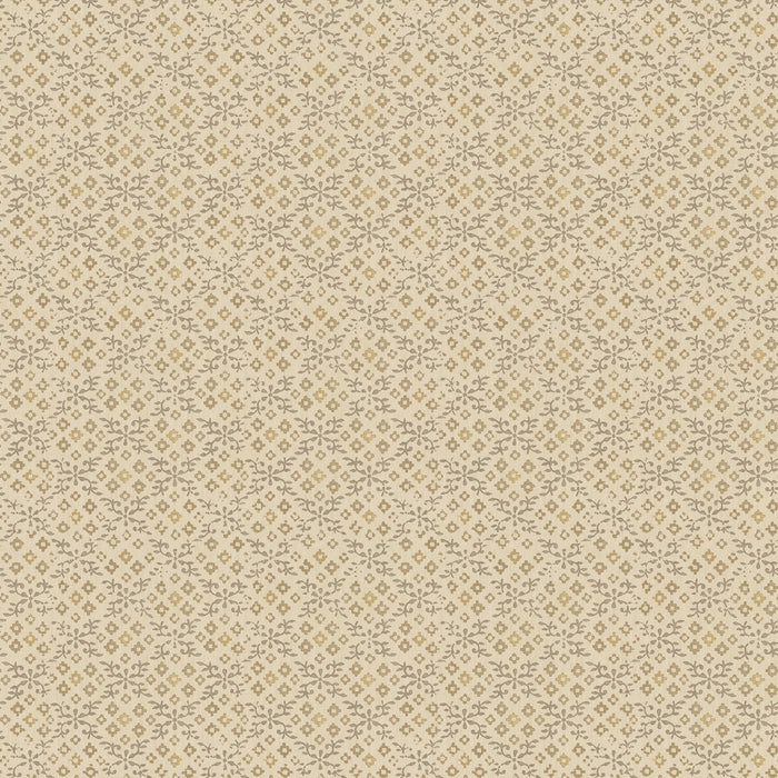 GP & J Baker Grantly Parchment Wallpaper Sample BW45115.4.0
