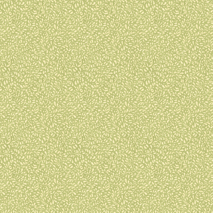 GP & J Baker Tansy Green Wallpaper Sample BW45116.1.0