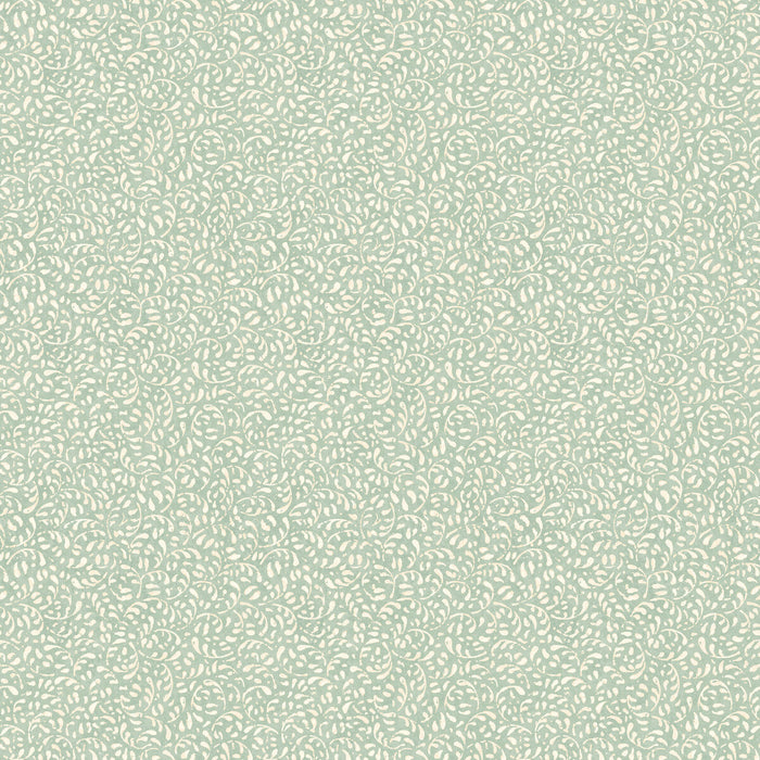 GP & J Baker Tansy Aqua Wallpaper Sample BW45116.2.0