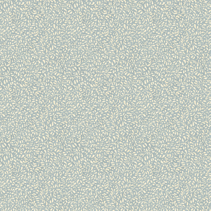 GP & J Baker Tansy Blue Wallpaper Sample BW45116.5.0