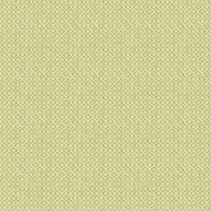GP & J Baker Indus Flower Green Wallpaper Sample BW45119.1.0