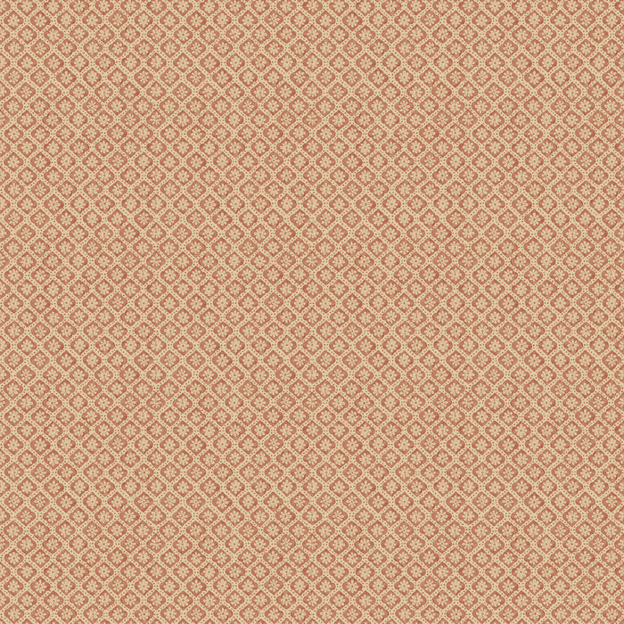 GP & J Baker Indus Flower Soft Red Wallpaper Sample BW45119.3.0