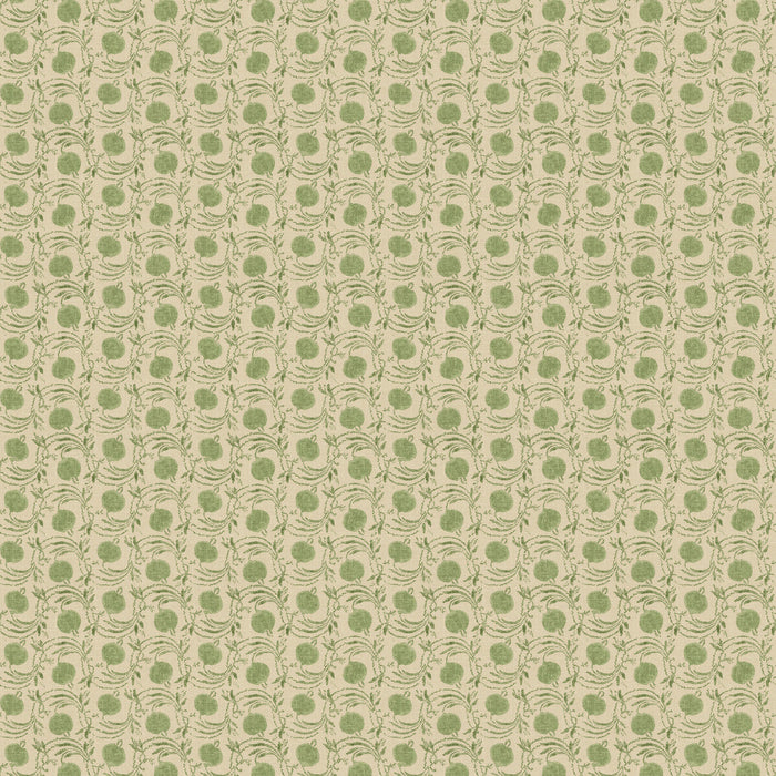 GP & J Baker Seed Pod Green Wallpaper Sample BW45120.1.0