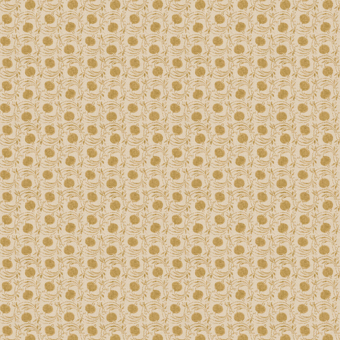 GP & J Baker Seed Pod Ochre Wallpaper Sample BW45120.4.0