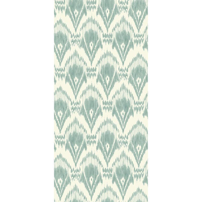GP & J Baker Zaraband Aqua Wallpaper Sample BW45130.4.0