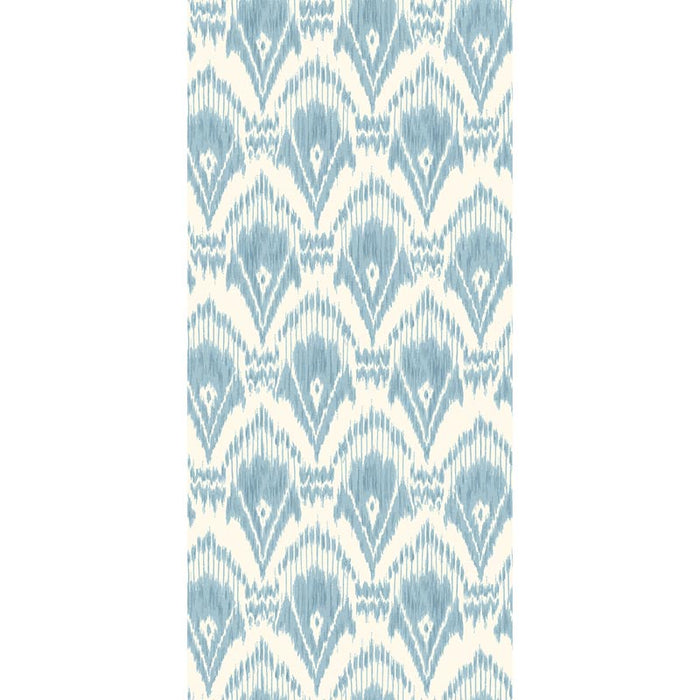 GP & J Baker Zaraband Soft Blue Wallpaper Sample BW45130.6.0