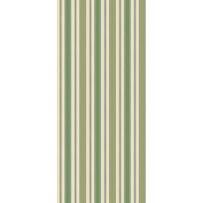 GP & J Baker Melbourne Stripe Green/Blue Wallpaper BW45131.1.0