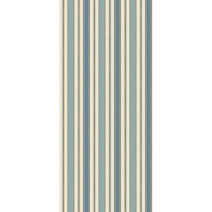GP & J Baker Melbourne Stripe Blue Wallpaper BW45131.2.0