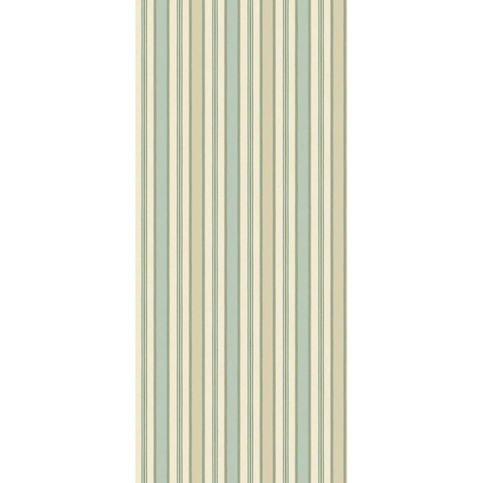 GP & J Baker Melbourne Stripe Aqua Wallpaper BW45131.4.0