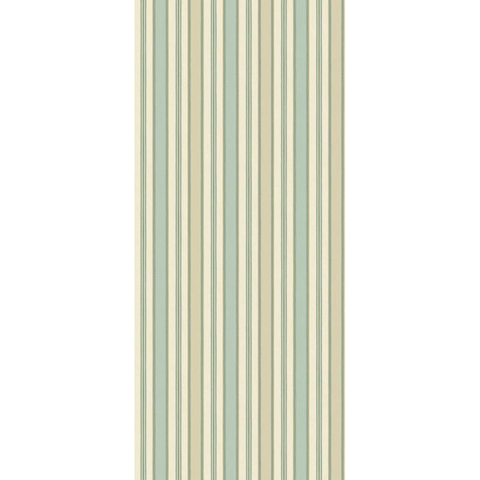 GP & J Baker Melbourne Stripe Aqua Wallpaper Sample BW45131.4.0
