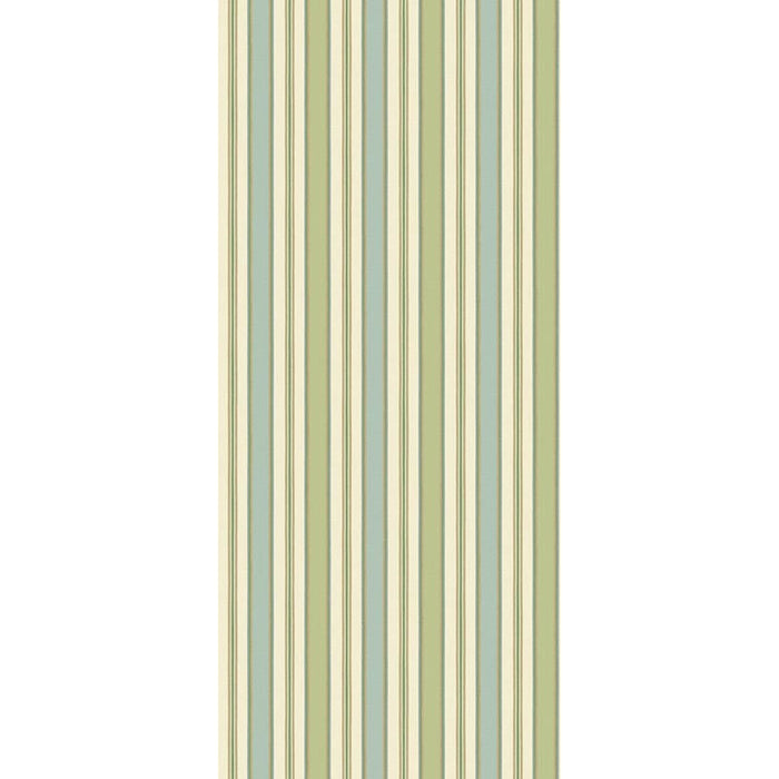 GP & J Baker Melbourne Stripe Willow Wallpaper Sample BW45131.5.0