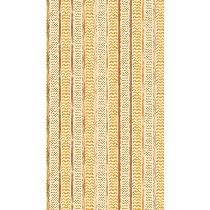GP & J Baker Wriggle Room Ochre Wallpaper BW45140.2.0