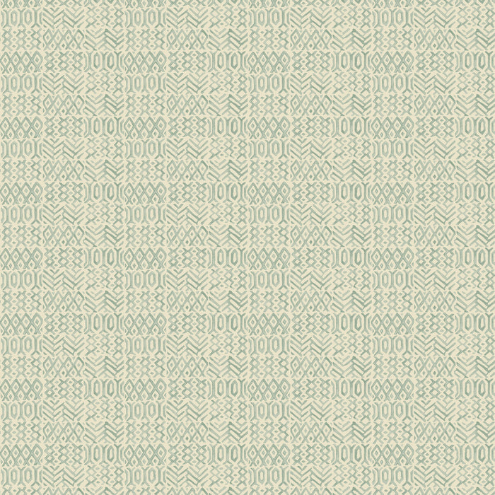 GP & J Baker Chimneys Aqua Wallpaper BW45144.1.0