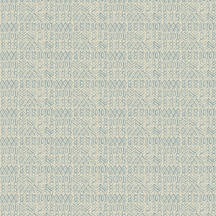 GP & J Baker Chimneys Old Blue Wallpaper Sample BW45144.2.0