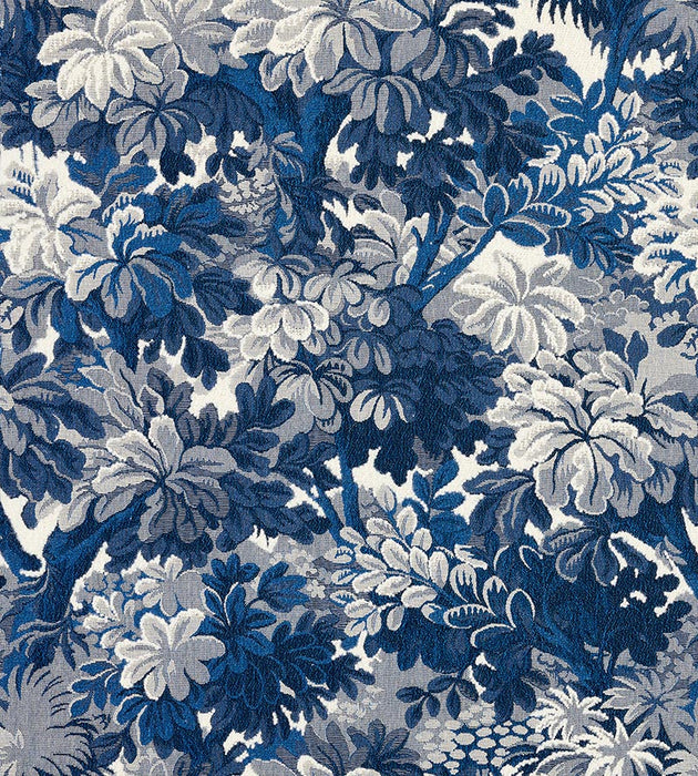 Old World Weavers Ridge Edge Blue Shadow Fabric BZ060W0062
