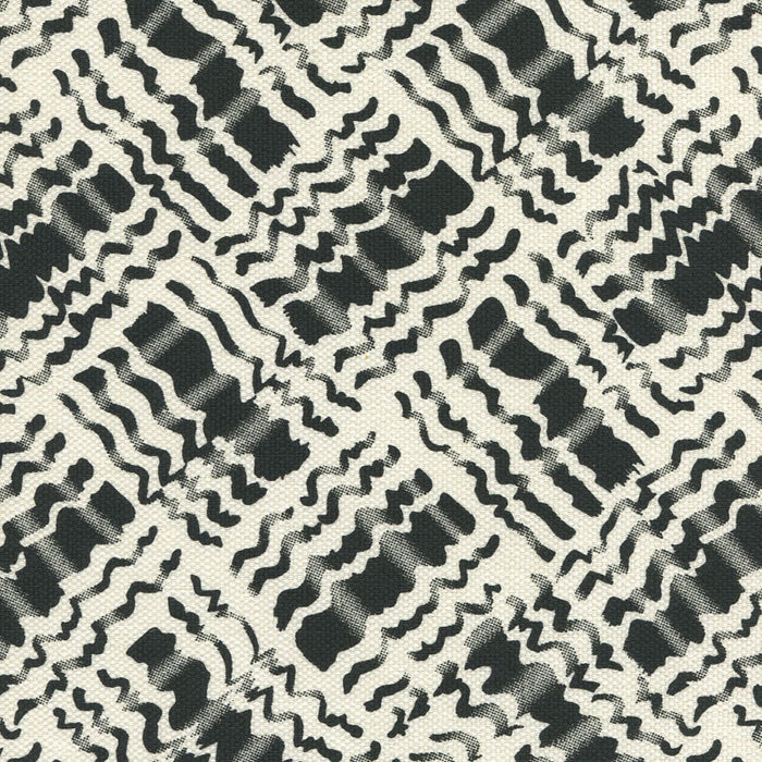 Alan Campbell Baha Ii Black Fabric AC860-09