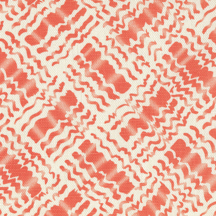 Alan Campbell Baha Ii Orange Fabric AC860-06