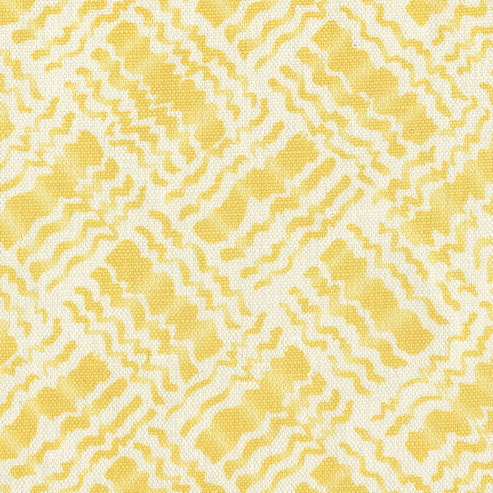 Alan Campbell Baha Ii Yellow Fabric AC860-04