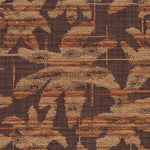 Brentano Beallara Auburn Sunset Fabric Sample 4375-06