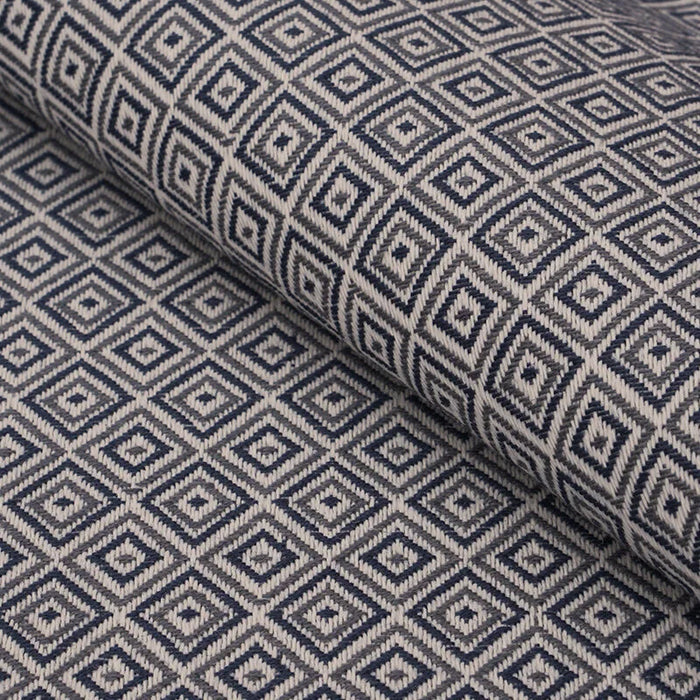 Link Outdoor Birdseye Blue Steel Fabric 495-55