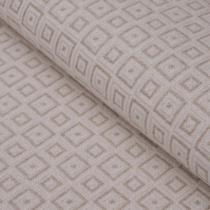 Link Outdoor Birdseye Flax Fabric 495-05