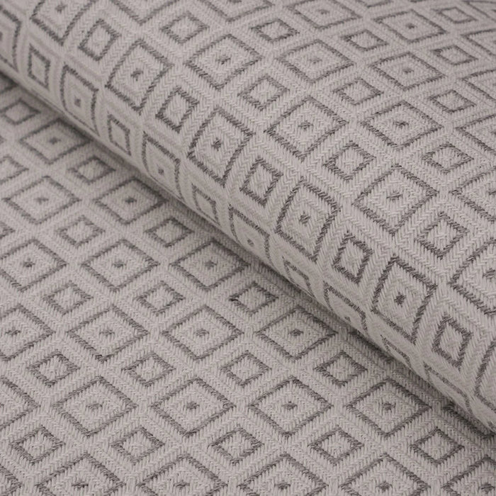 Link Outdoor Birdseye Sterling Fabric 495-06