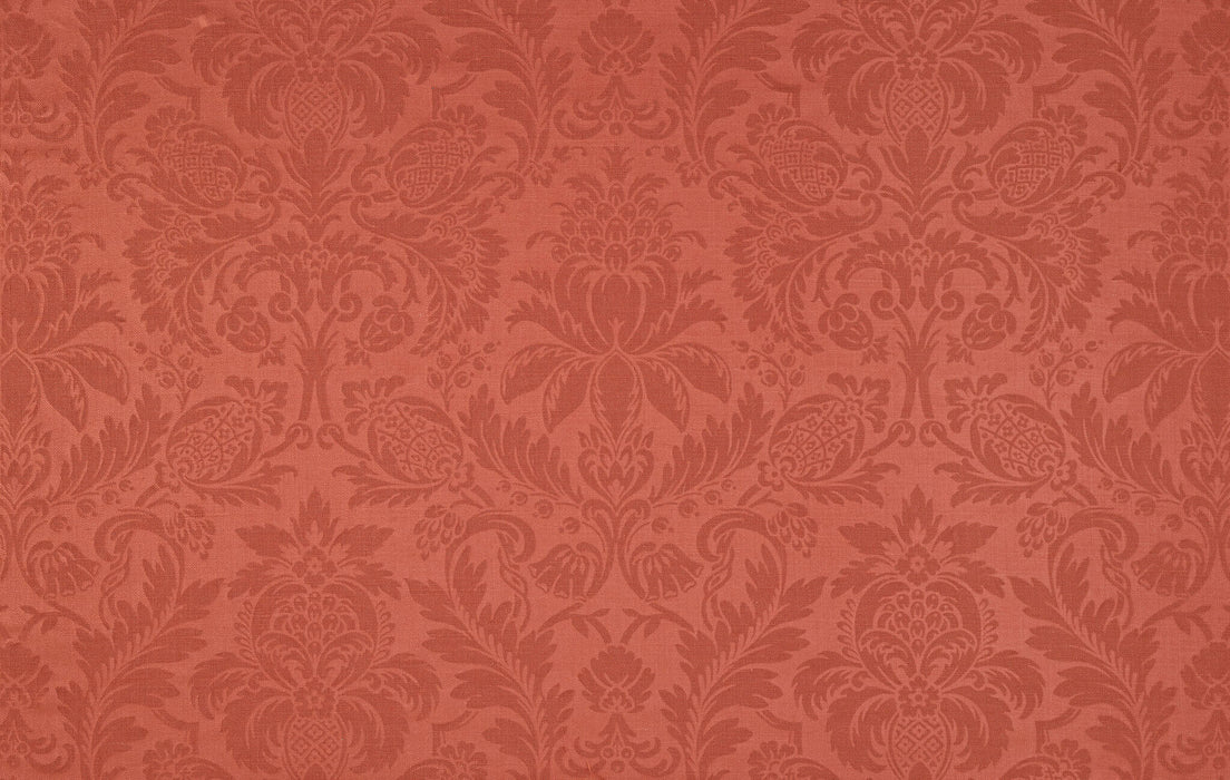 Pierre Frey Beaufort Brique Fabric F2162020