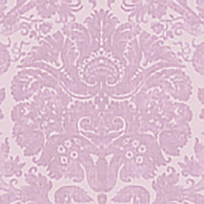 Quadrille Borghese Two Color Small Scale Soft Lavender Fabric Sample 304180F-102