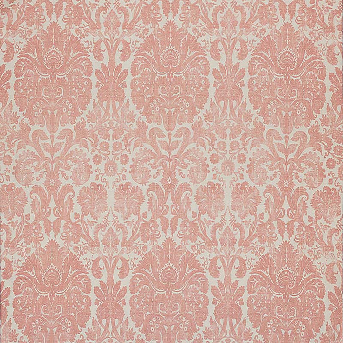 Quadrille Borghese Two Color Small Scale Soft Pinks Fabric Sample 304180F-118