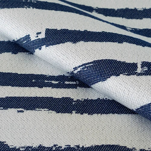 Link Outdoor Brush Stroke Cobalt Fabric Sample 285-51