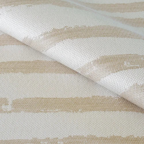 Link Outdoor Brush Stroke Flax Fabric Sample 285-05