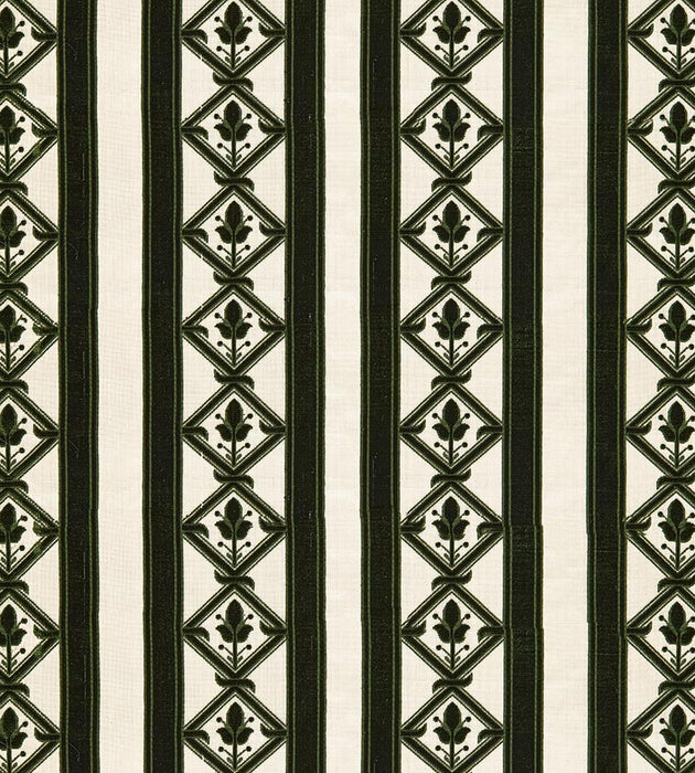 Old World Weavers Riga Bambert Forest Fabric Sample C219920001