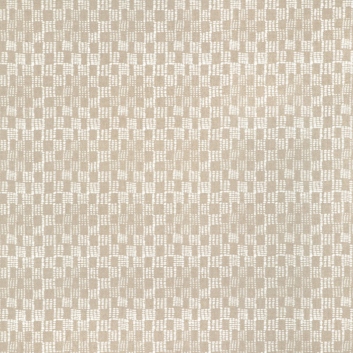 Caroline Cecil Beck White/Natural Fabric Sample CCF-2303.161.0