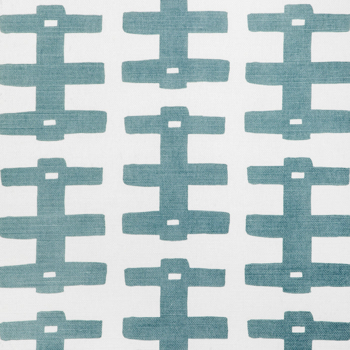 Caroline Cecil Bridge Denim/Oyster Fabric Sample CCF-2306.1615.0