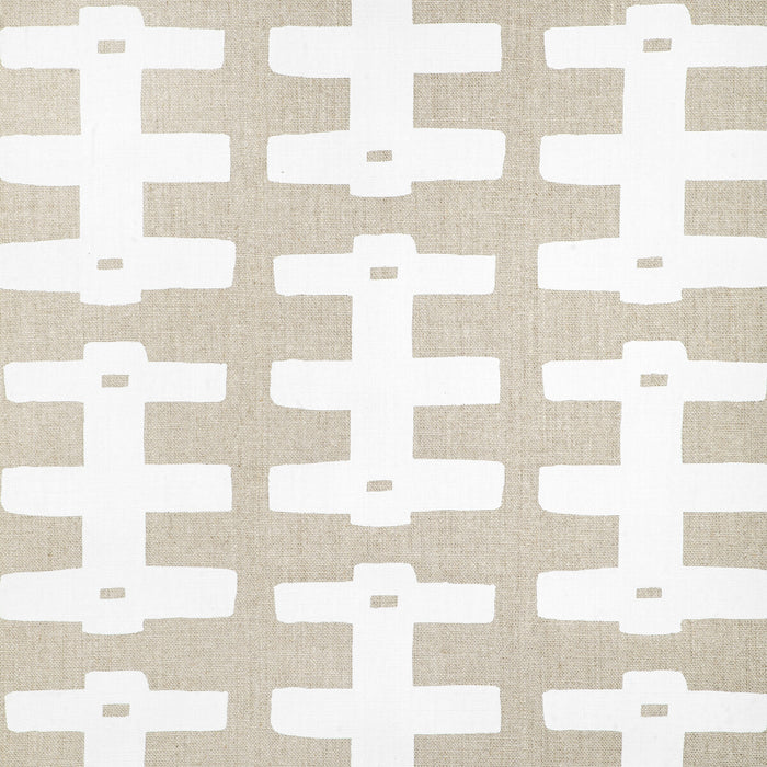 Caroline Cecil Bridge White/Natural Fabric CCF-2309.161.0