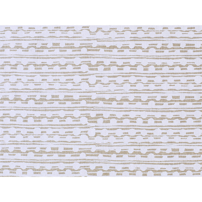 Caroline Cecil Gamal White/Natural Fabric Sample CCF-2314.161.0