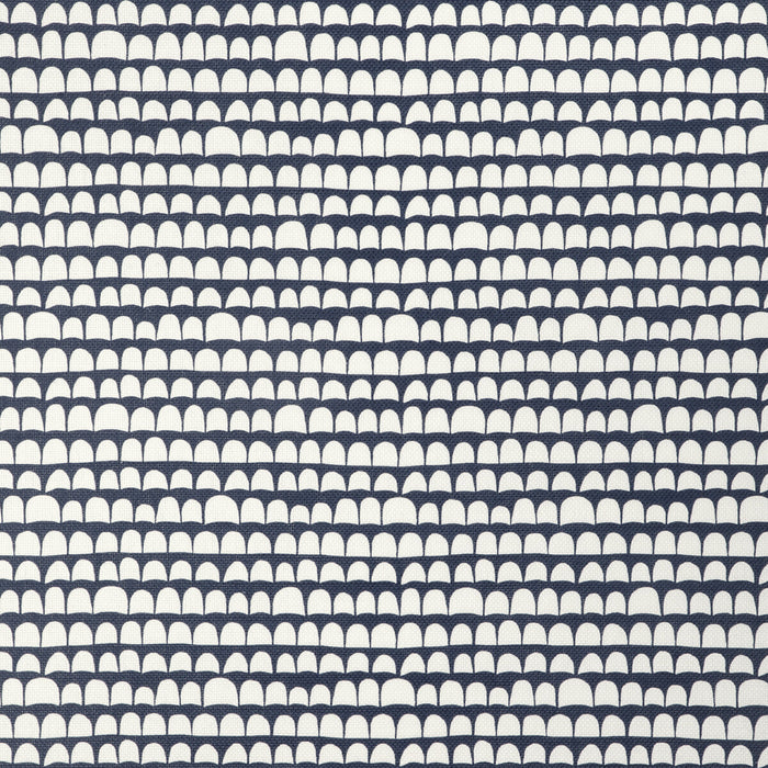 Caroline Cecil Hannu Dark Navy/Oyster Fabric Sample CCF-2315.1650.0