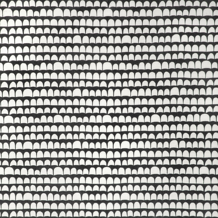 Caroline Cecil Hannu Black/Ecru Fabric Sample CCF-2316.816.0