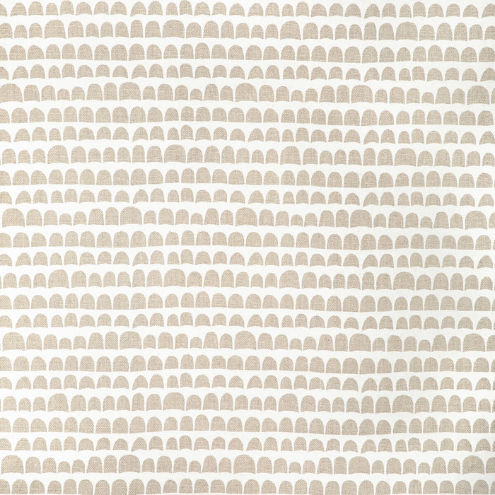 Caroline Cecil Hannu White/Natural Fabric Sample CCF-2318.161.0